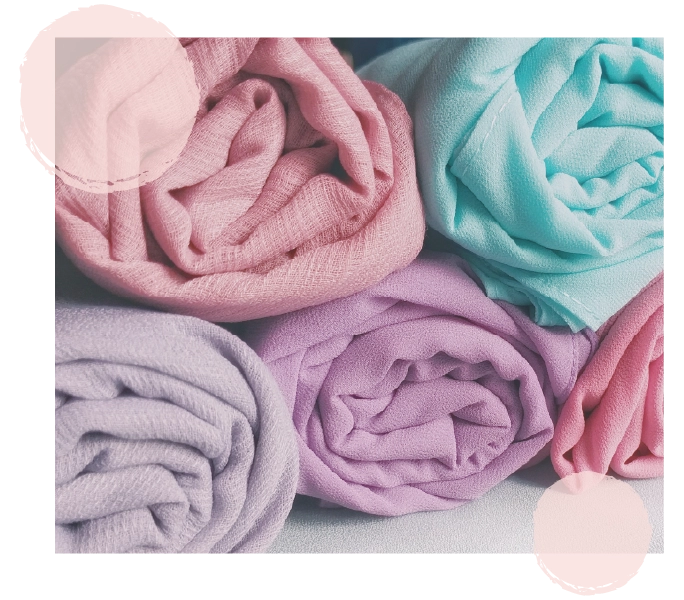 galeria zdjęć realizacji kocyków i otulaczy